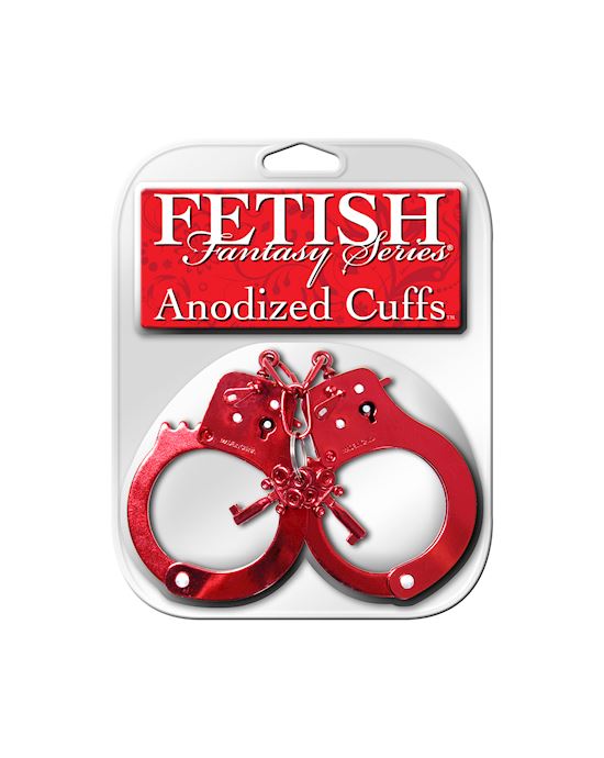 Anodized Cuffs