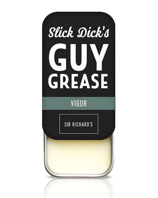 Sir Richard's  Slick Dick’s Guy Grease Vigor 0.28 Oz