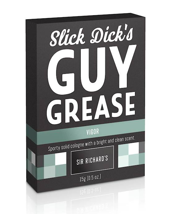 Sir Richard's  Slick Dick’s Guy Grease Vigor 0.28 Oz