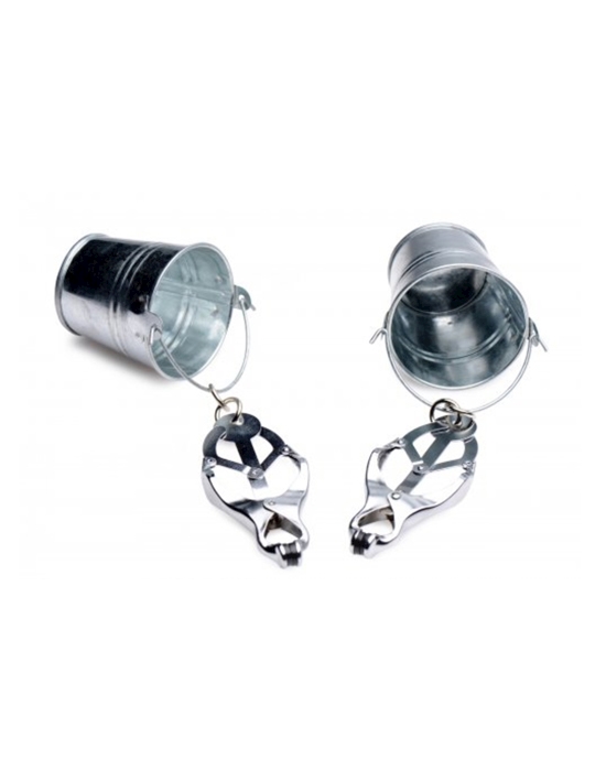 Jugs Nipple Clamps with Buckets