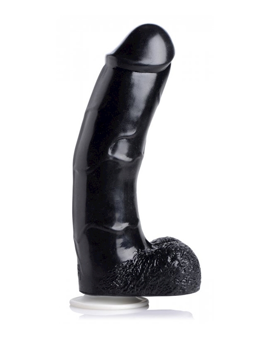 Infiltrator Ii Hollow Strap-on & 10 Inch Dildo