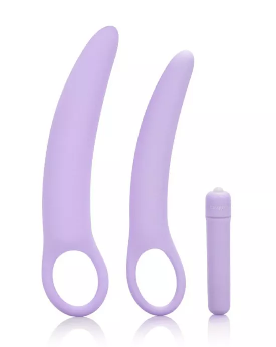 Dr Laura Berman Isabelle Set of 2 Vibrating Silicone Dilators