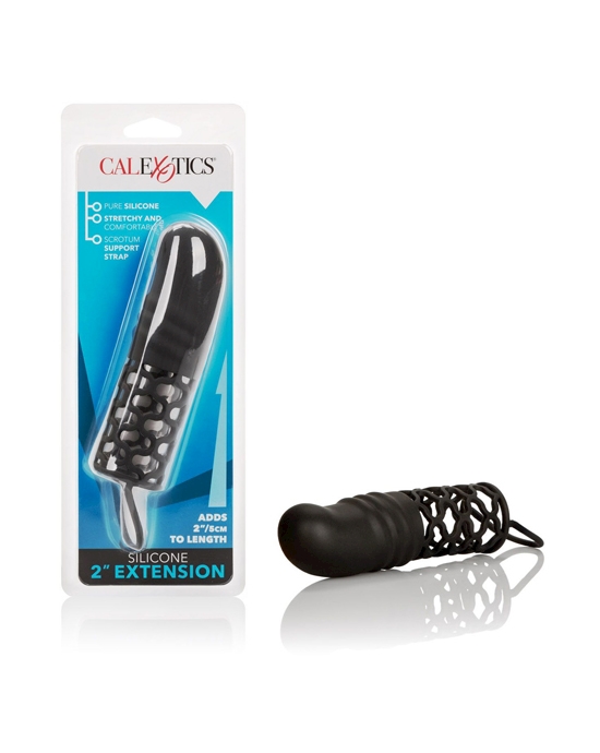 Silicone 2 Inch Penis Extension