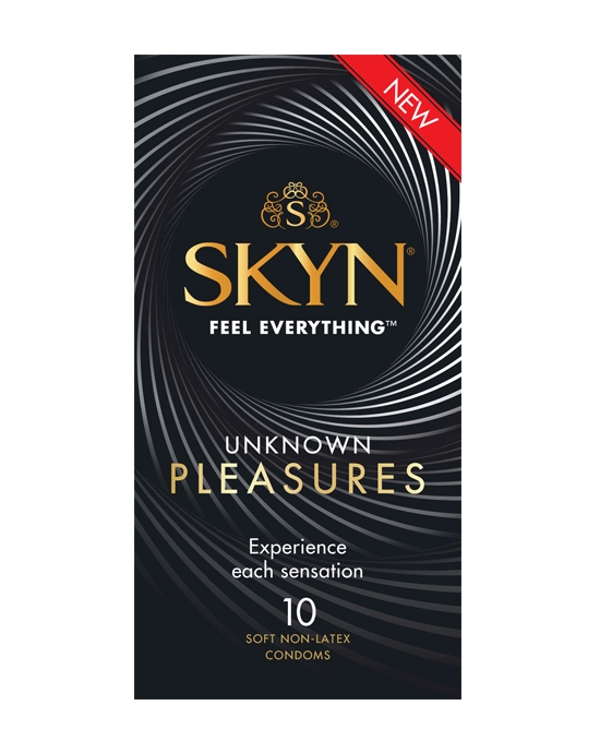 Lifestyles Healthcare Skyn Unknown Pleasures Condoms