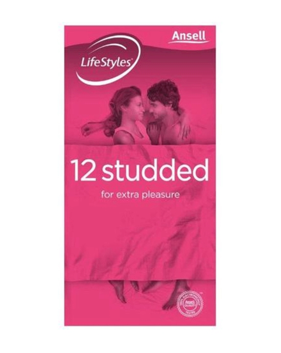 Lifestyles Healthcare Studded Condoms
