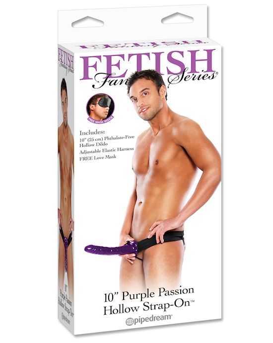 Ff 10 Inch Purp Passion Hollow S