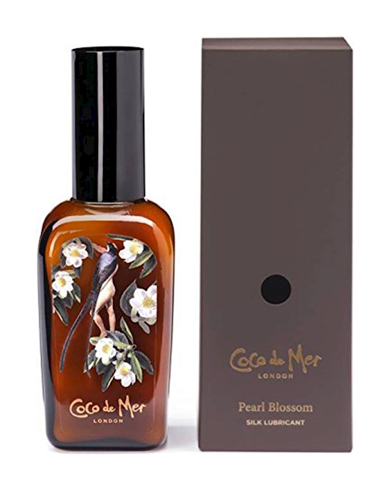 Coco De Mer Pearl Blossom Silk Lubricant
