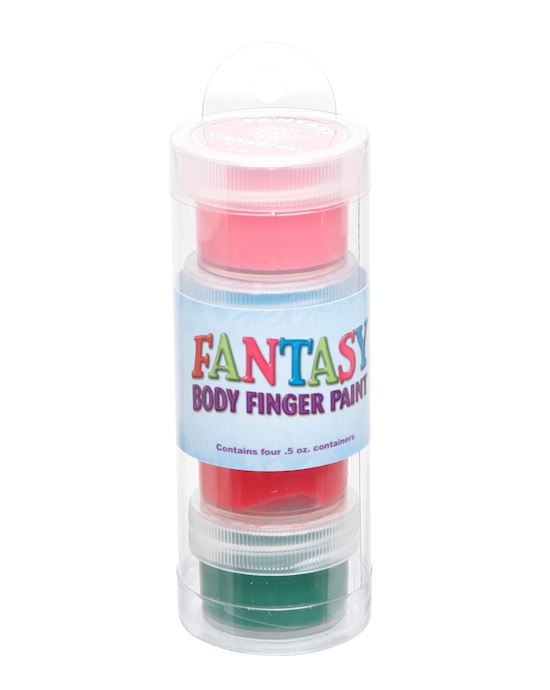 Fantasy Body Finger Paint