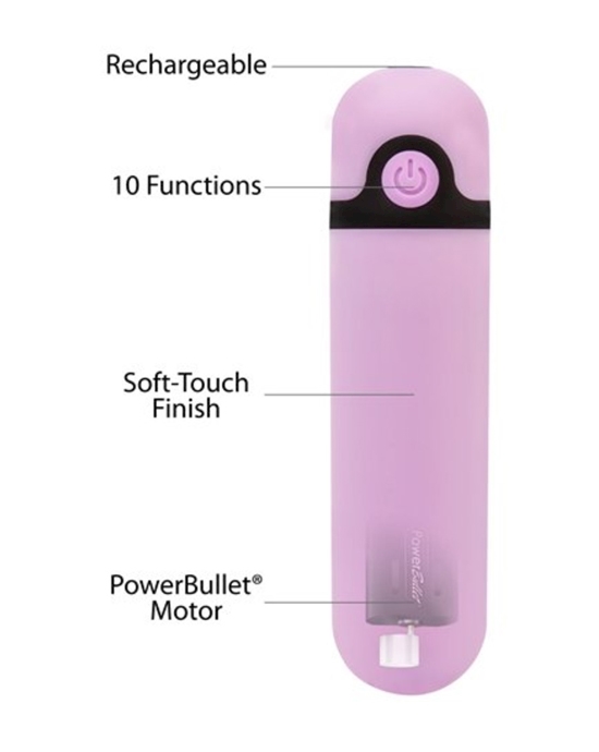 Simple And True Rechargeable Bullet Vibe