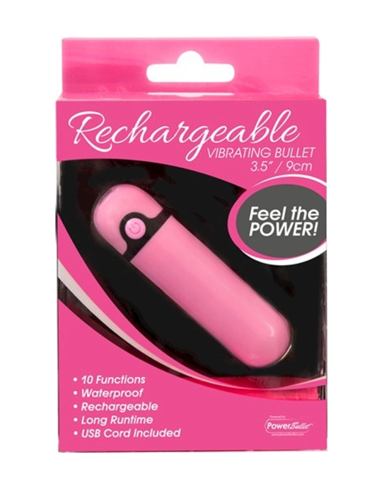 Simple & True - Rechargeable Bullet Pin