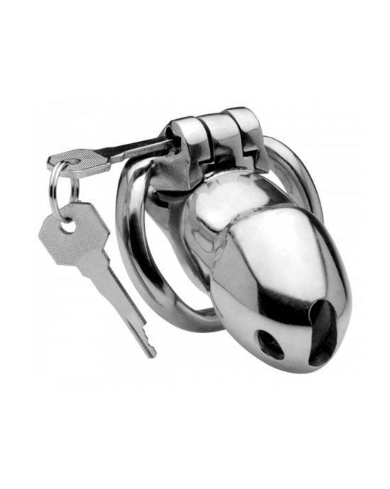 Rikers 24-7 Locking Chastity Cage