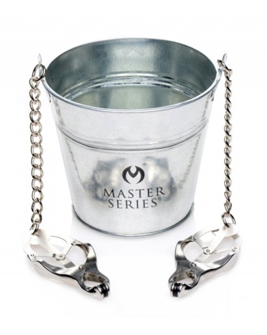 Labia and Breast Clamps with Bucket