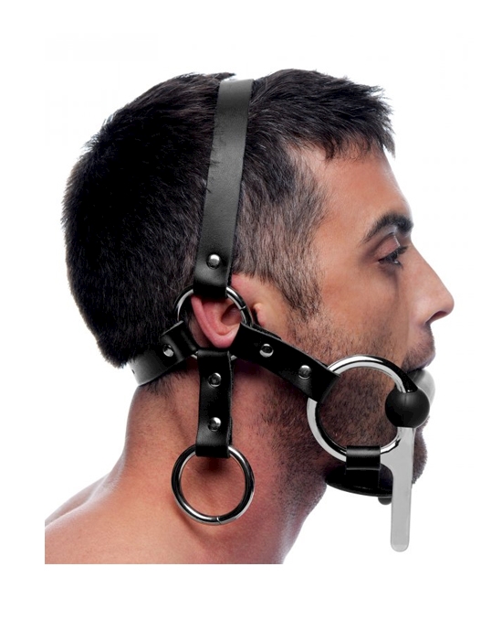 Steed Silicone Bit & Bridle Head Harness