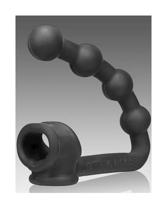 Buttballs Asslock Cocksling and Anal Beads