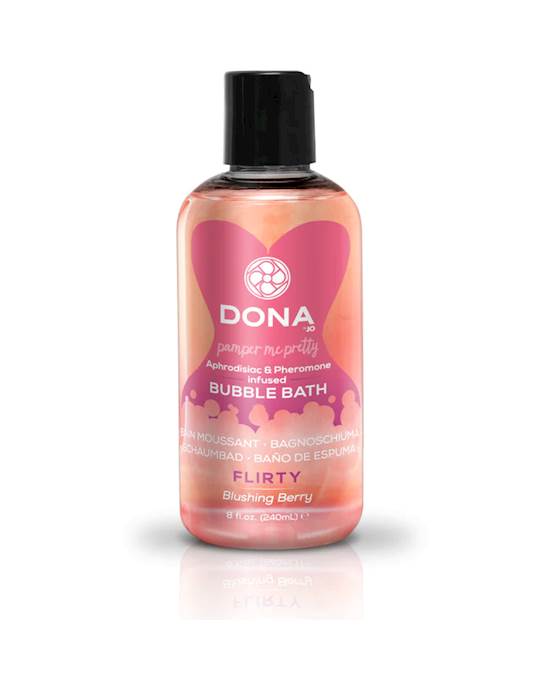 Dona Bubble Bath Blushing Berry