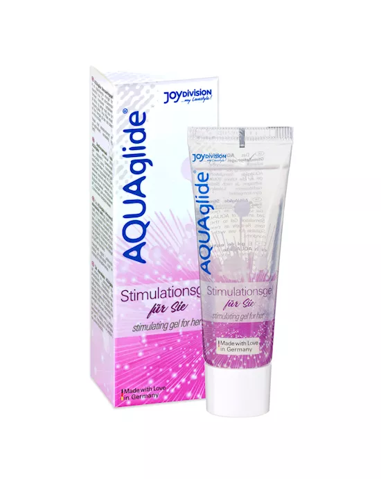 AQUAglide Stimulating Gel for Her