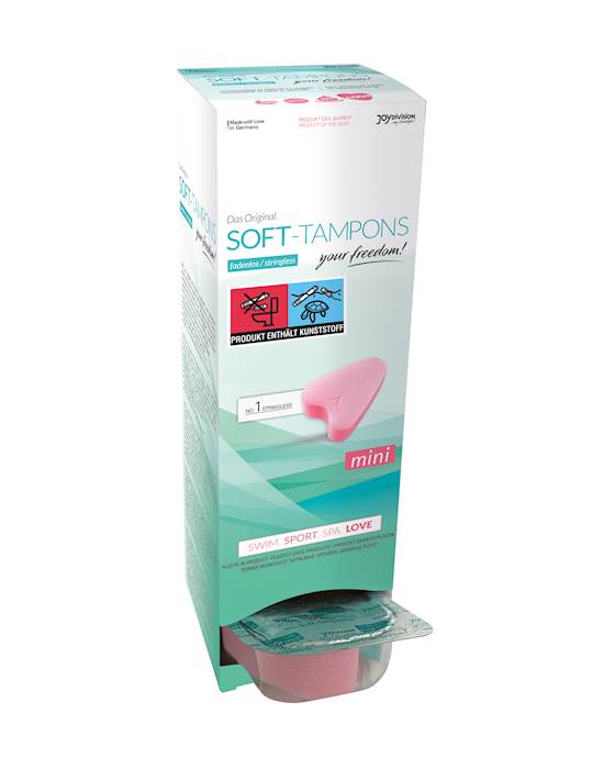 Soft-tampon Minis - Box Of 10