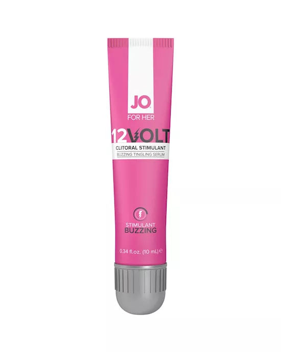 System JO 12 Volt Clitoral Stimulant Serum 10ml