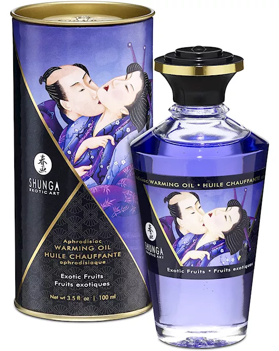 Warming Aphrodisiac Oil  Exotic Fruits