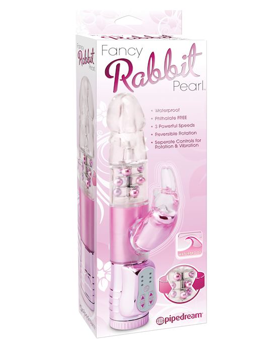 Fancy Rabbit Pearl Pink
