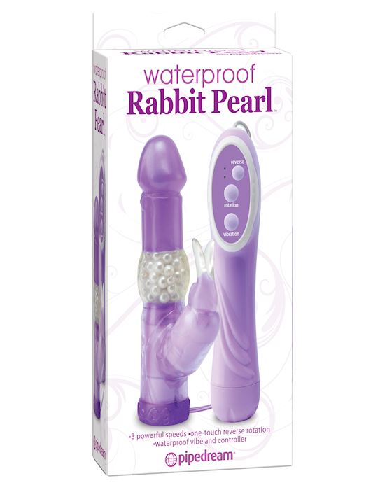 Waterproof Rabbit Pearl