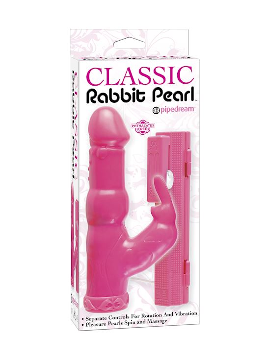 Classic Rabbit Pearl Pink