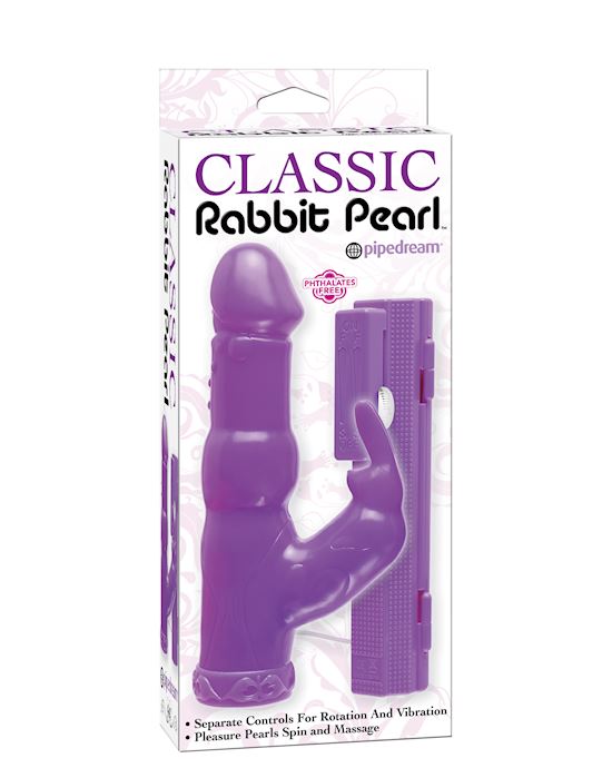 Classic Rabbit Pearl Purple