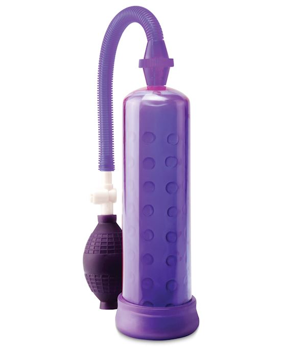 Pump Worx Silicone Power Pump Purple