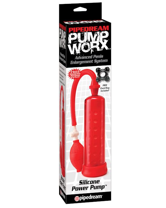 Pump Worx Silicone Power Pump