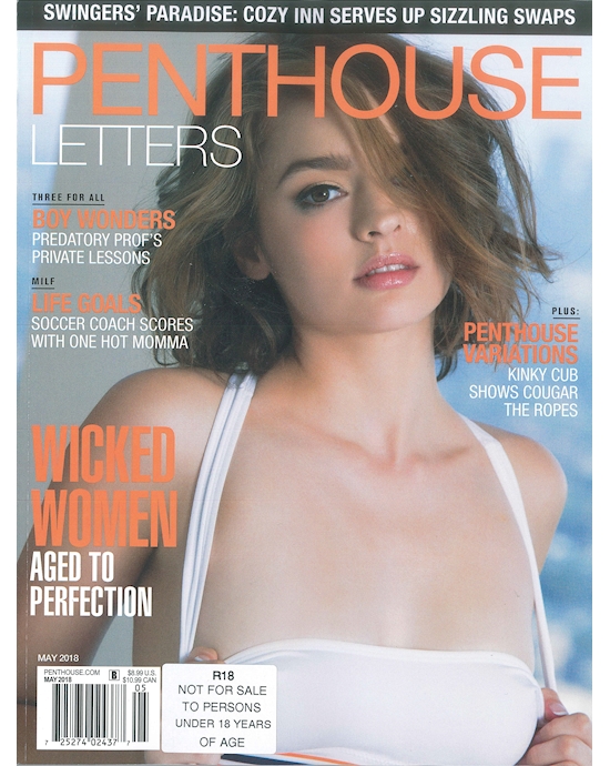 Penthouse Letters - May 2018