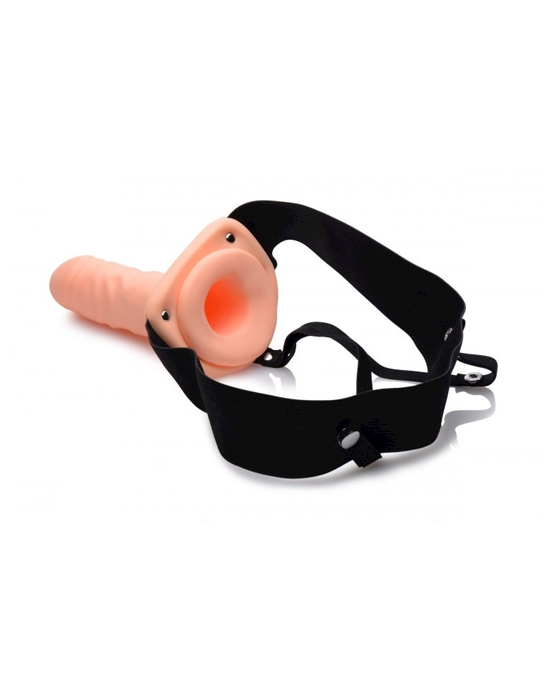 Erection Assist Hollow Strap-on