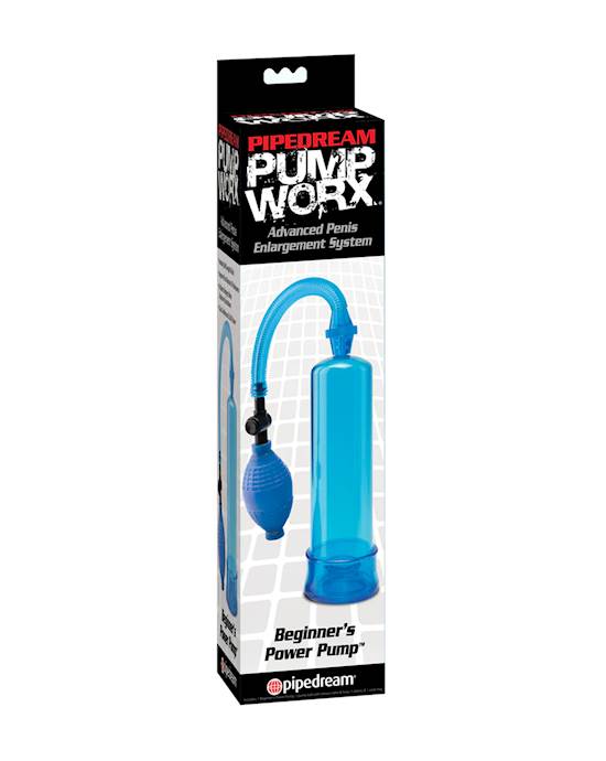 Pump Worx Beginners Power Penis Pump