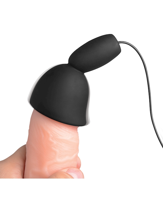 Deluxe 10 Mode Silicone Penis Head Teaser
