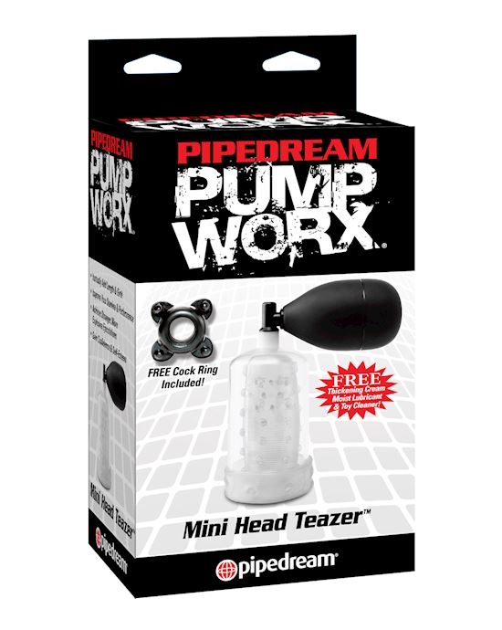 Pump Worx Mini Head Teazer