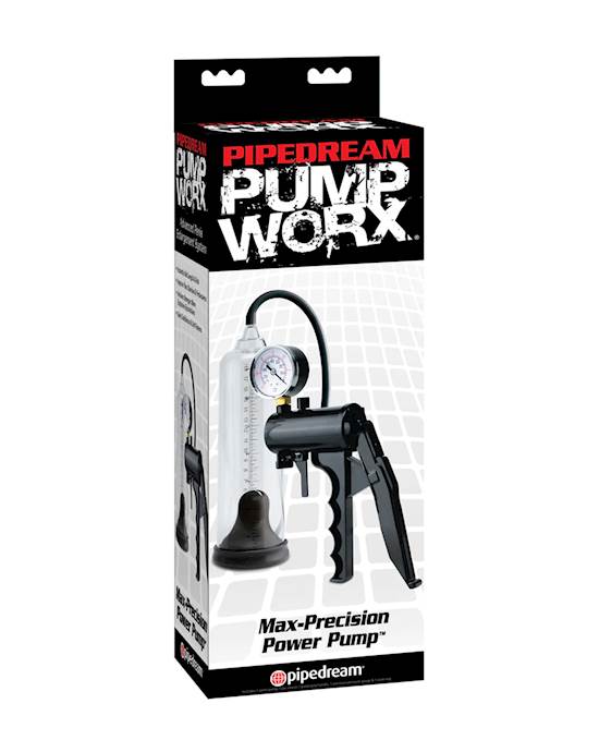 Pump Worx Max Precision Power Pump