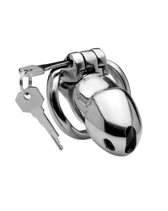 Rikers 247 Stainless Steel Locking Chasity Cage