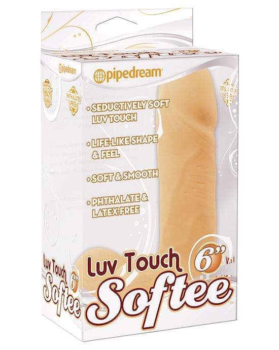 Luv Touch Softees 6 Inch