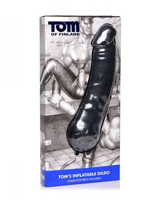 Tom Of Finland Tom's Inflatable Silicone Dildo