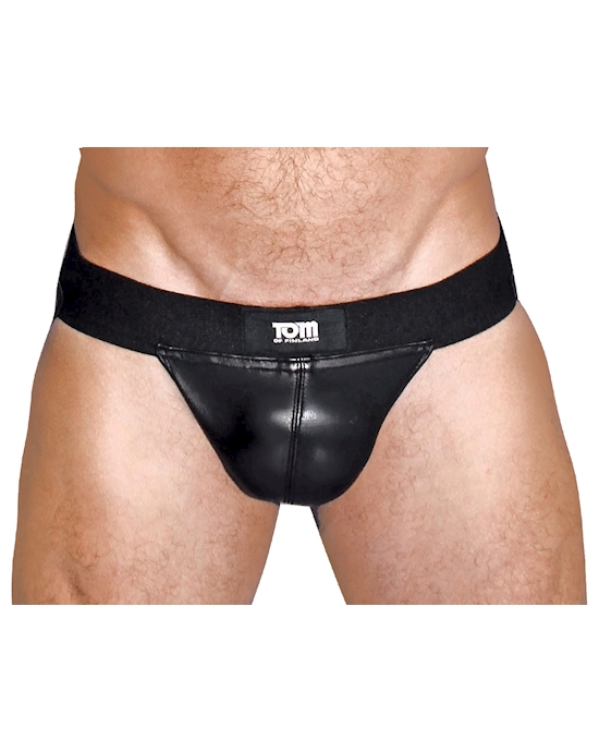 Tom Of Finland Leather Jock Strap