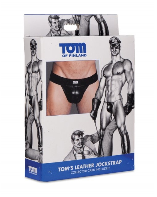 Tom Of Finland Leather Jock Strap