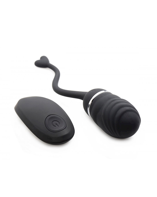 O-bomb Rechargeable Remote Silicone Vibe