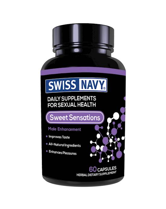 Swiss Navy Sweet Sensations 60ct