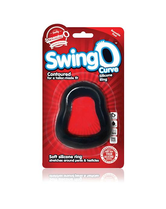 Screaming O Swingo Curved Cock Ring
