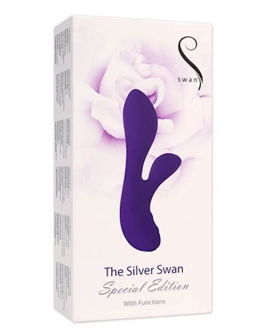 The Silver Swan Special Edition Rabbit Vibrator