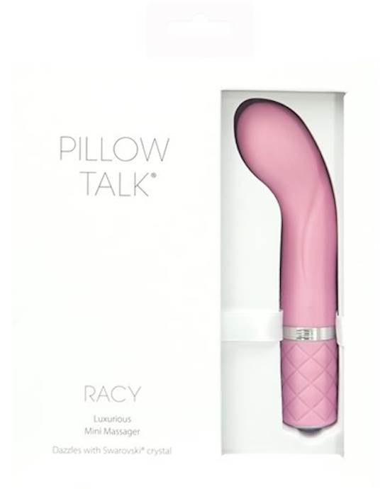 Pillow Talk Racy Mini Massager