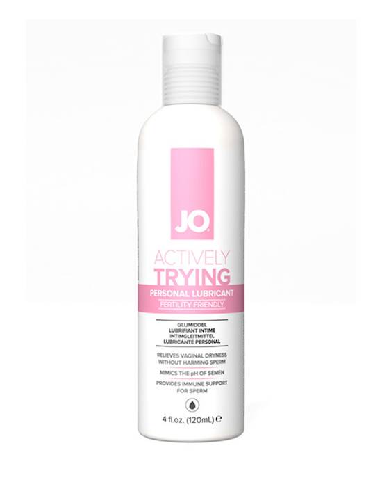 System JO Actively Trying Conception Lubricant 120ml