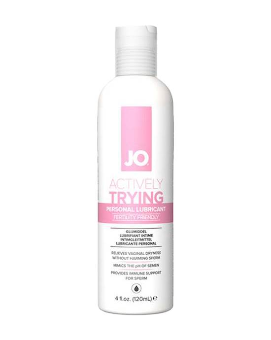 System JO Actively Trying Conception Lubricant 120ml