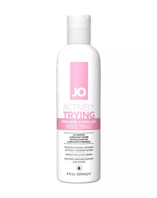 System JO Actively Trying Conception Lubricant 120ml