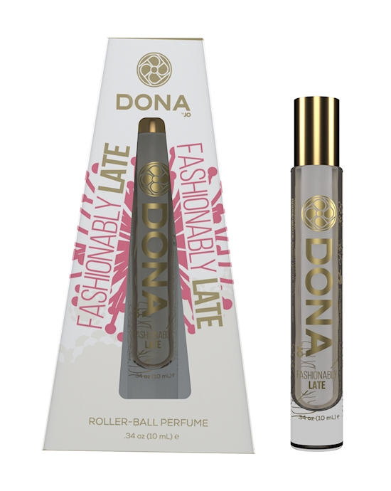 Dona Rollerball Perfume - Fashionably Late