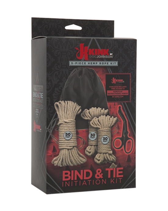Kink - Bind & Tie Initiation 5 Piece Kit